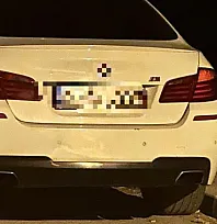 Muğla'da yunus polislerinin dikkati araçtaki ruhsatsız silahları ortaya çıkardı