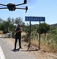Muğla'da ziraat yangınlarına dron destekli denetim