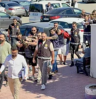 Muğla'daki cinayet soruşturmasında 7 şüpheli adliyeye sevk edildi