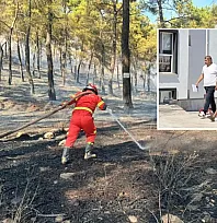 Muğla'daki yangında gözaltına alınan şahıs adli kontrolle serbest bırakıldı