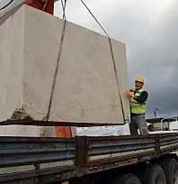 Muğla'dan 60 ülkeye satılan mermerden 100 milyon doların üzerinde ihracat geliri sağlandı