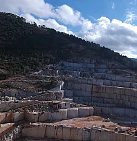 Muğla'dan 9 ayda 75 milyon dolarlık mermer ihracatı yapıldı