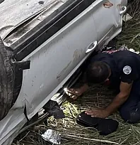 Muğla-Denizli karayolunda kaza: 4 yaralı