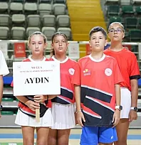 Muğla, geleceğin tenis yıldızlarına ev sahipliği yapıyor