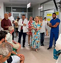 Muğla İl Sağlık Müdürü Akça'dan Bodrum Devlet Hastanesi'ne Ziyaret
