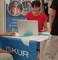 Muğla İşkur, DABİS ile gençlerin tercih sürecine rehberlik ediyor