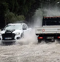 Muğla'nın 7 ilçesine kuvvetli yağış uyarısı