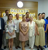 Muğla'nın en büyük palyatif bakım merkezi Marmaris'te hizmete açıldı