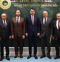 Muğla'nın öncelikli projeleri Bakan Kurum'a iletildi