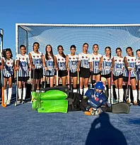 Muğla'nın U14 Kız Hokey takımı Türkiye 5'incisi oldu