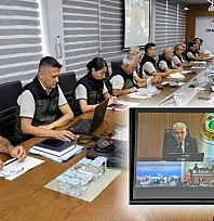 Muğla Orman Bölge Müdürü Ülküdür, OGM Ağustos Ayı Değerlendirme Toplantısı'na katıldı
