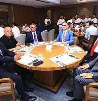 Muğla, Trendyol 1. Lig'in başkan ve taraftar derneklerine ev sahipliği yaptı