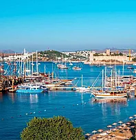 Muğla Turizminin İlk 6 Ayında yüzde 9.7'lik Düşüş