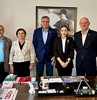 Muğla Uyuşturucu ile Mücadele ve Sağlıklı Yaşam Derneği'nden Büyükşehir Gazeteciler Cemiyeti'ne Ziyaret