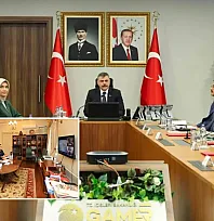 Muğla Valisi Akbıyık, İçişleri Bakanlığı toplantısına katıldı