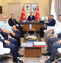 Muğla Valisi Akbıyık, Kızılay'ın Muğla'daki faaliyetleri hakkında bilgi aldı