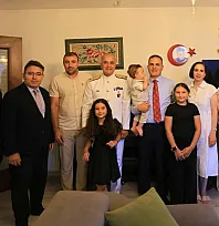 Muğla Valisi Akbıyık, Marmaris'te 15 Temmuz şehitlerinin ailelerini ve gazileri ziyaret etti