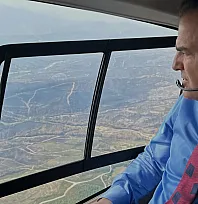 Muğla Valisi İdris Akbıyık, Fethiye ve Seydikemer'deki yangın bölgelerinde incelemelerde bulundu