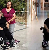 Muğlalı bedensel engelli Yasemin iki bölümü birden bitirerek 'çifte gurur' yaşattı