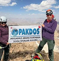 Muğlalı Dağcı Nursel Ölmez, Sipa Durik Zirvesine Çıkan İlk Kadınlardan Oldu