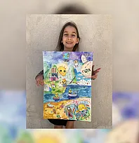 Muğlalı Minik Okyanus'tan Resim Yarışması'nda Büyük Başarı