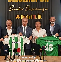 Muğlaspor'da sponsorluk imzaları atıldı