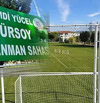 Muğlaspor'dan eski başkan Hamdi Yücel Gürsoy'a vefa