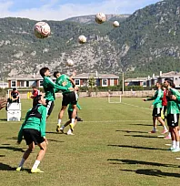 Muğlaspor, Fatih Karagümrük maçının hazırlıklarını sürdürüyor