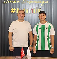 Muğlaspor, genç futbolcu Baran Ekiz'i renklerine bağladı
