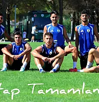 Muğlaspor ilk etap antrenmanlarını tamamladı
