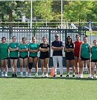 Muğlaspor kadın Voleybol takımı'nda yeni sezon hazırlıkları sürüyor