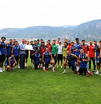 Muğlaspor, Sarıyer maçının hazırlıklarını sürdürüyor