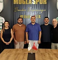 Muğlaspor ve Çine Madranspor arasında iş birliği görüşmesi