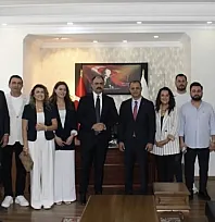Muğlaspor yönetiminden Başsavcı Kayaközü'ne ziyaret