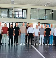 MÜSİAD Muğla Köyceğiz, Ortaca, Dalaman ve Fethiye üyeleri Fethiye'de bir araya geldi