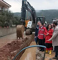 MUSKİ, 53 şantiyede altyapı çalışmalarını sürdürüyor