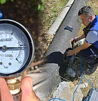 MUSKİ 6,5 ayda 7 milyon m3 su kaybını önledi