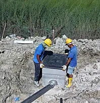 MUSKİ, Bahçelievler'in kanalizasyon ihtiyacını karşılıyor