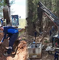 MUSKİ, Dağdibi'nin su kaynaklarını güvence altına alıyor
