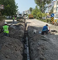 MUSKİ, Dalaman'da 48 Bin Metre İçme Suyu Hattı Yeniledi