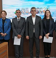 MUSKİ'de iş sağlığı ve güvenliği toplantısı