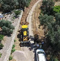 MUSKİ'den Zeytinköy'de İçme Suyu Hattı Yenileme Çalışması