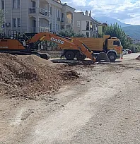 MUSKİ, Fethiye'de drenaj çalışmalarını sürdürüyor