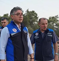 MUSKİ Genel Müdürü Şengül Bodrum'un su sorununu çözecek yatırımları inceledi