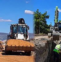 MUSKİ, Güllük'te su kesintilerini önlemek için hatları yeniliyor