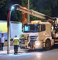 MUSKİ kış hazırlıklarına başladı