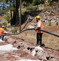 MUSKİ, Marmaris'te İçme Suyu Altyapısını Güçlendiriyor