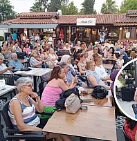 Müzikli Fethiye Akşamları Bahriye Üçok Parkı'nda müzik ziyafeti sundu