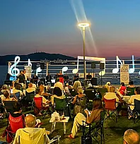 Müzikli Fethiye Akşamları ilk konseriyle vatandaşlarla buluştu
