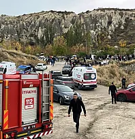 Nevşehir'deki Peribacası Faciasında Can Kaybı 3'e Yükseldi